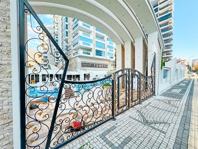 Апартаменты 1+1 в районе Махмутлар