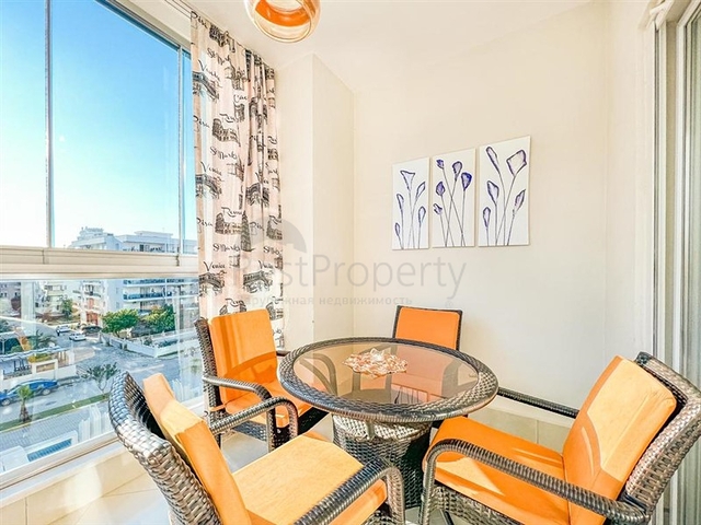 Апартаменты 1+1 в районе Махмутлар