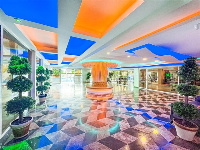 Апартаменты 1+1 в районе Махмутлар