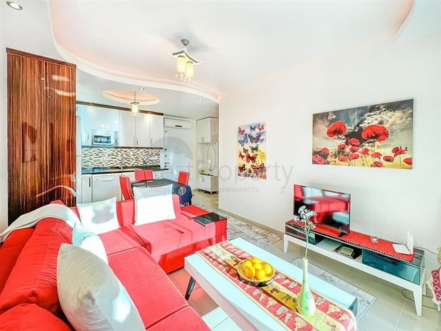 Апартаменты 1+1 в районе Махмутлар