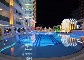 Апартаменты 1+1 в районе Махмутлар