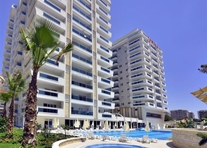 Апартаменты 1+1 в районе Махмутлар