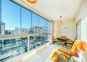 Апартаменты 1+1 в районе Махмутлар