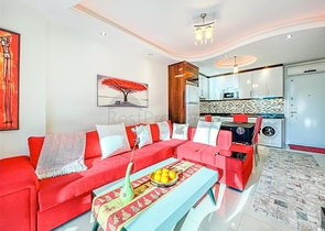 Апартаменты 1+1 в районе Махмутлар