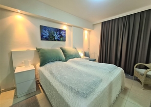 Квартира планировкой 2+1 в районе Кестель всего 50 м от моря