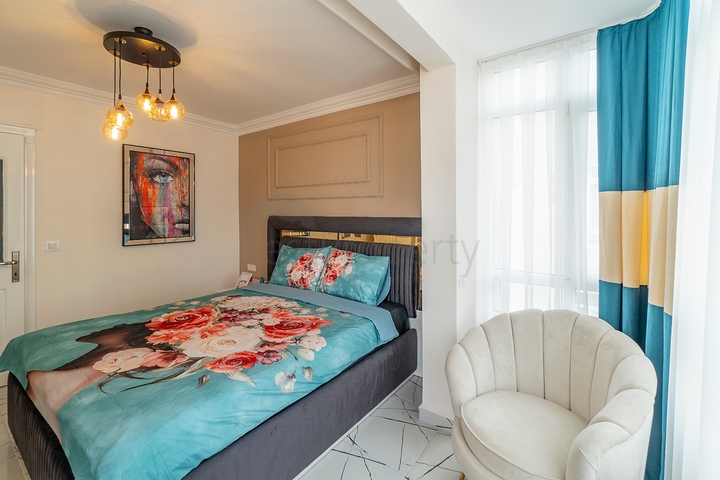 Квартира в центре Алании в 700 м от моря