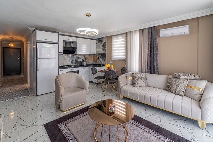 Квартира в центре Алании в 700 м от моря