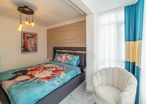 Квартира в центре Алании в 700 м от моря