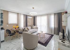 Квартира в центре Алании в 700 м от моря