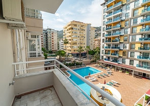 Квартира в центре Алании в 700 м от моря