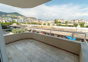 Квартира в центре Алании в 700 м от моря