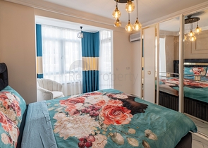 Квартира в центре Алании в 700 м от моря