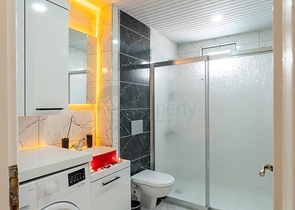 Квартира в центре Алании в 700 м от моря