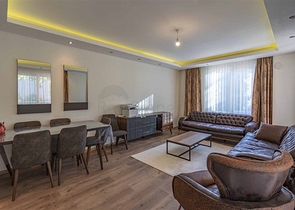 Просторная трехкомнатная квартира в пешей доступности к морю