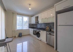 Просторная трехкомнатная квартира в пешей доступности к морю