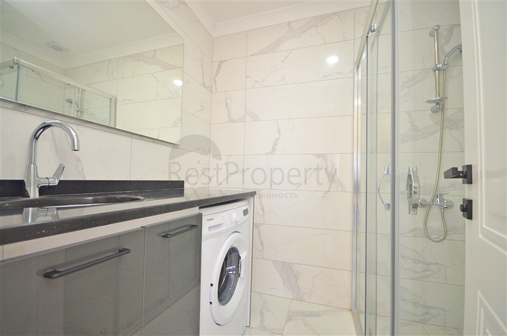 Квартиры с видом на море в новом комплексе района Авсаллар