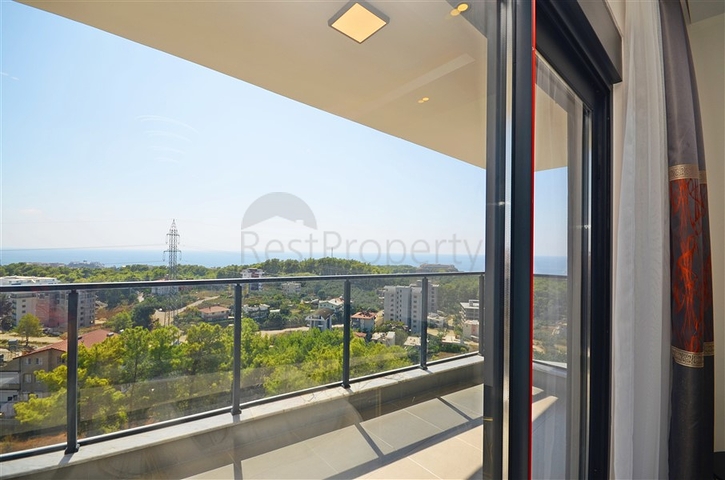 Квартиры с видом на море в новом комплексе района Авсаллар