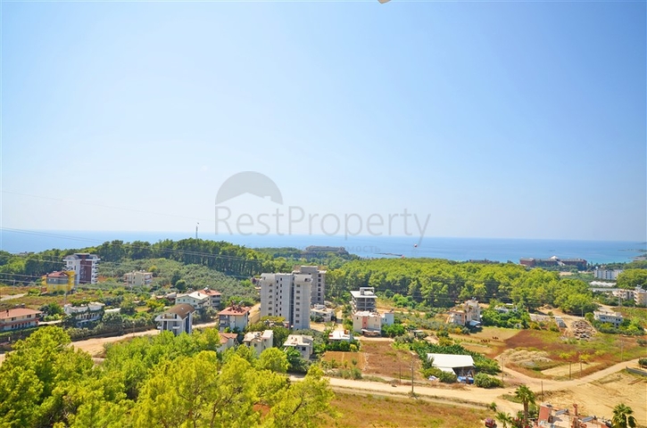 Квартиры с видом на море в новом комплексе района Авсаллар