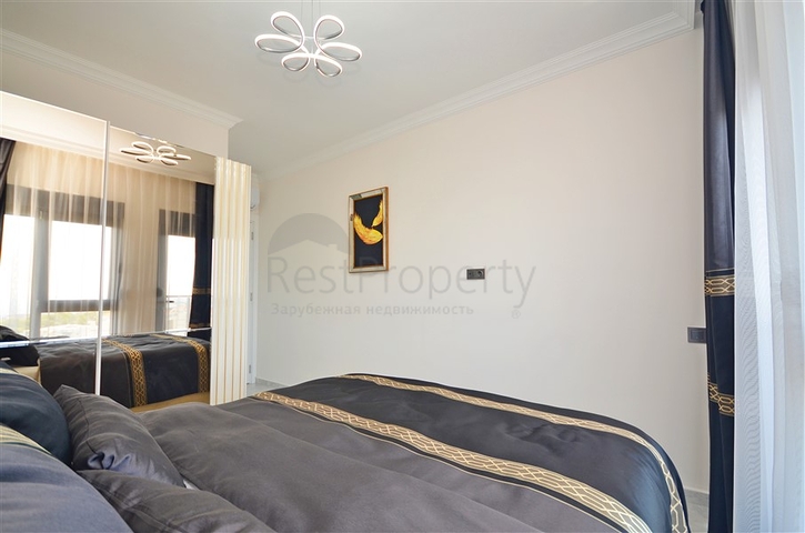 Квартиры с видом на море в новом комплексе района Авсаллар