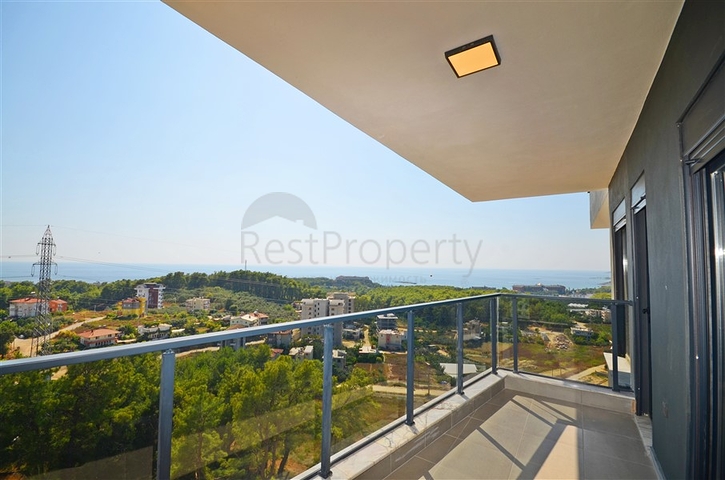 Квартиры с видом на море в новом комплексе района Авсаллар