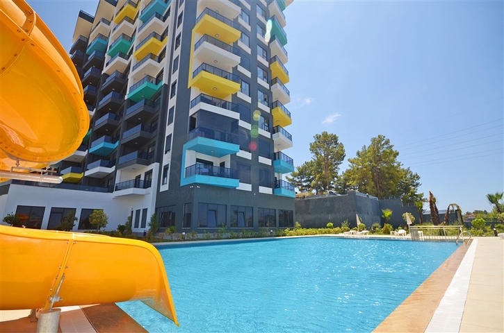 Квартиры с видом на море в новом комплексе района Авсаллар