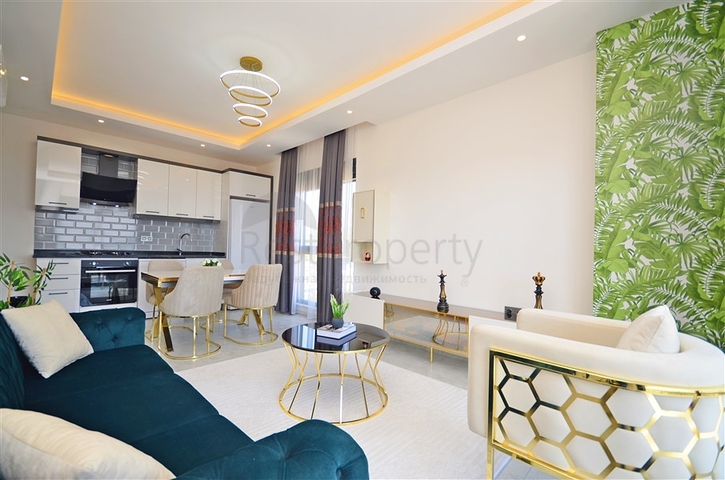 Квартиры с видом на море в новом комплексе района Авсаллар