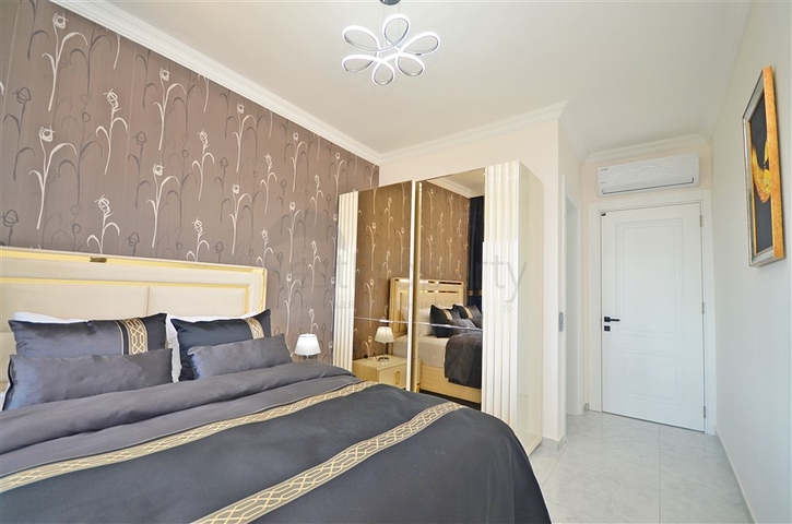 Квартиры с видом на море в новом комплексе района Авсаллар