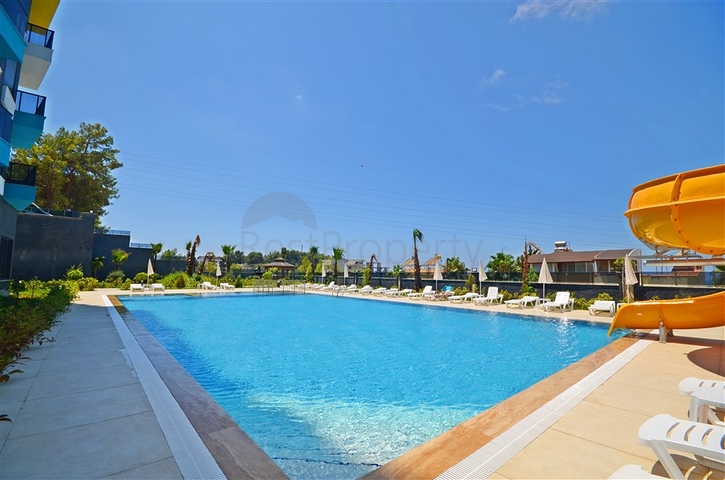 Квартиры с видом на море в новом комплексе района Авсаллар