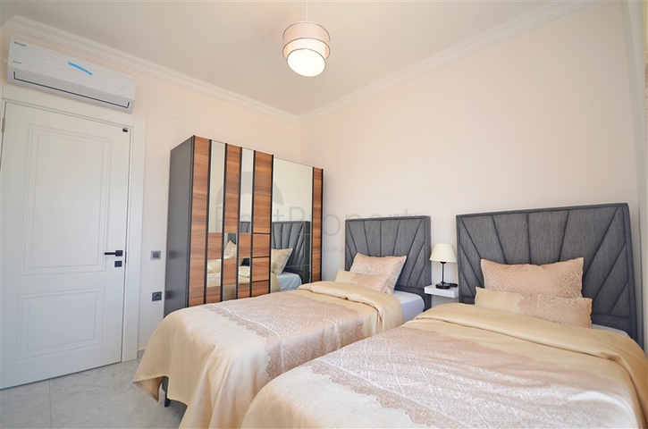 Квартиры с видом на море в новом комплексе района Авсаллар