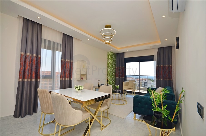 Квартиры с видом на море в новом комплексе района Авсаллар