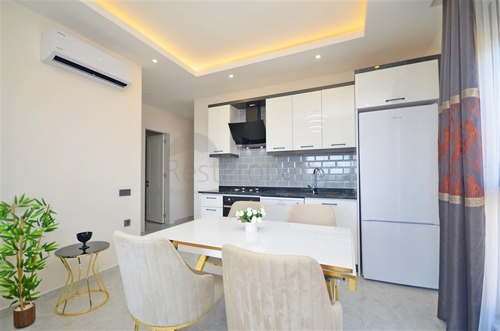 Квартиры с видом на море в новом комплексе района Авсаллар