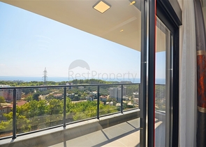 Квартиры с видом на море в новом комплексе района Авсаллар