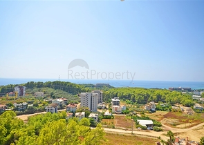 Квартиры с видом на море в новом комплексе района Авсаллар