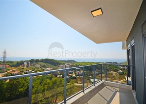 Квартиры с видом на море в новом комплексе района Авсаллар