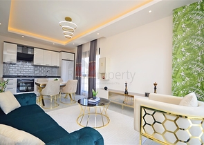 Квартиры с видом на море в новом комплексе района Авсаллар