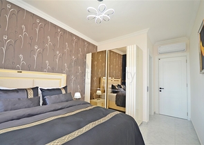 Квартиры с видом на море в новом комплексе района Авсаллар