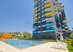 Квартиры с видом на море в новом комплексе района Авсаллар