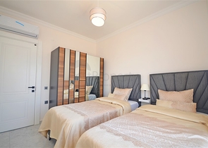 Квартиры с видом на море в новом комплексе района Авсаллар