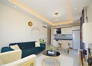 Квартиры с видом на море в новом комплексе района Авсаллар