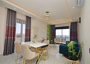 Квартиры с видом на море в новом комплексе района Авсаллар