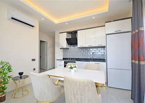 Квартиры с видом на море в новом комплексе района Авсаллар