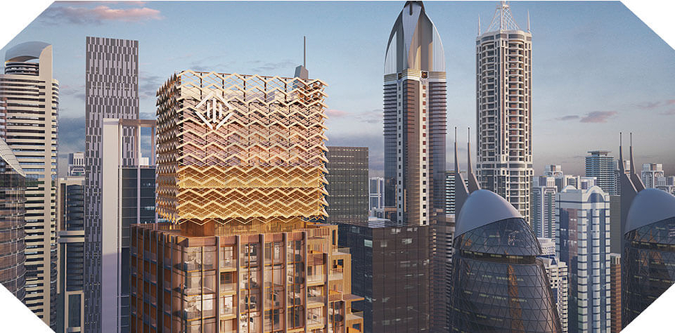 Новый проект в самом сердце международного финансового центра Дубая