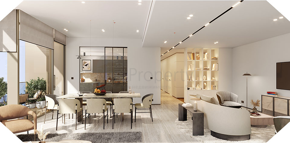 Новый проект в самом сердце международного финансового центра Дубая