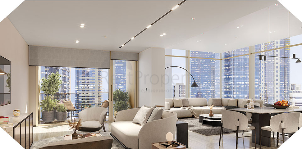 Новый проект в самом сердце международного финансового центра Дубая