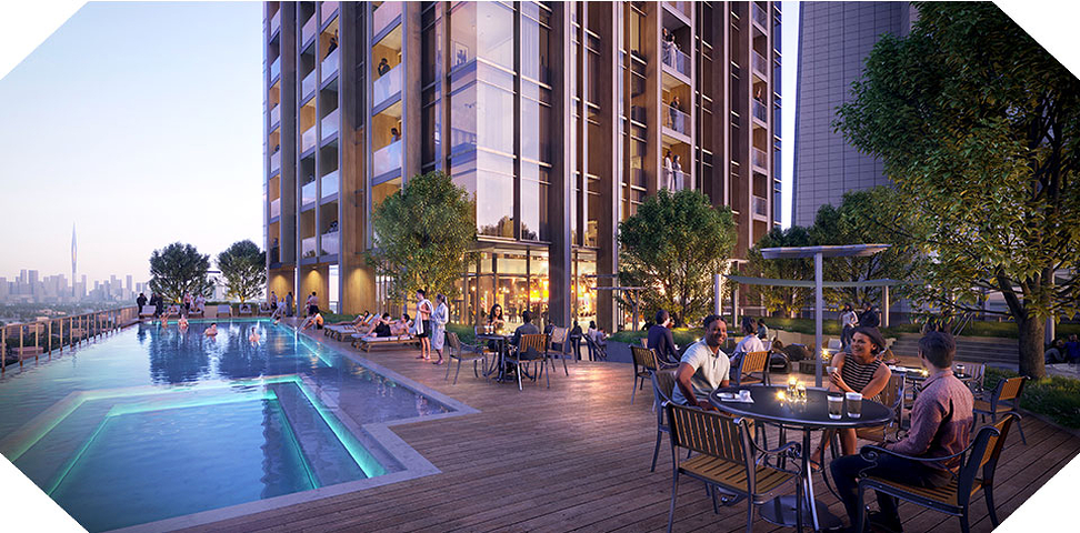 Новый проект в самом сердце международного финансового центра Дубая