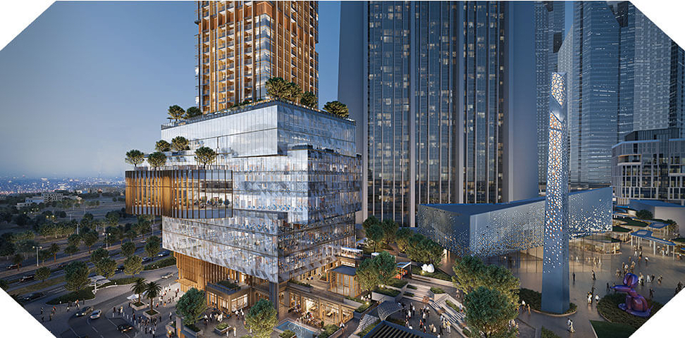 Новый проект в самом сердце международного финансового центра Дубая
