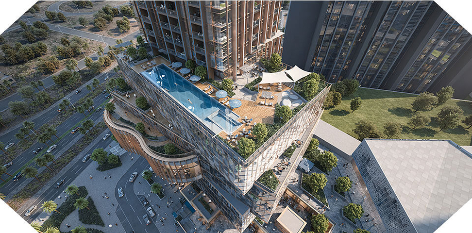 Новый проект в самом сердце международного финансового центра Дубая