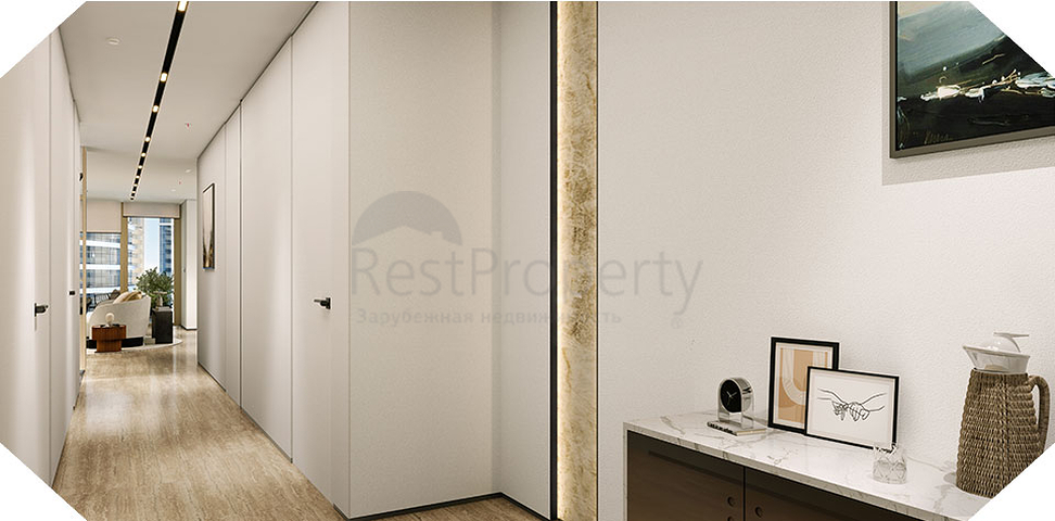 Новый проект в самом сердце международного финансового центра Дубая