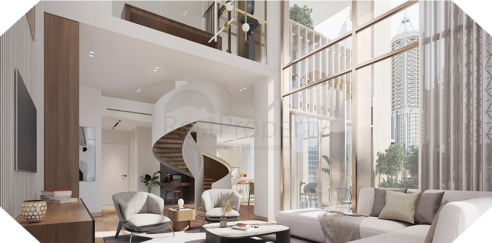 Новый проект в самом сердце международного финансового центра Дубая