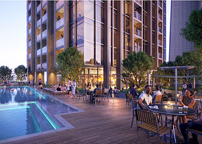 Новый проект в самом сердце международного финансового центра Дубая